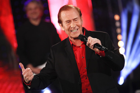 TV-Show 'Meine Schlagerwelt - Die Party mit Ross Antony' in Leipzig
