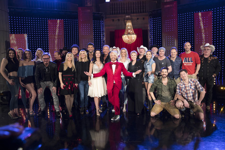 TV-Show 'Meine Schlagerwelt - Die Party mit Ross Antony' in Leipzig