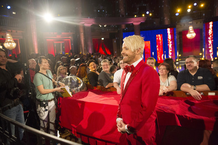 TV-Show 'Meine Schlagerwelt - Die Party mit Ross Antony' in Leipzig