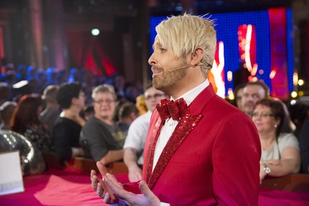 TV-Show 'Meine Schlagerwelt - Die Party mit Ross Antony' in Leipzig