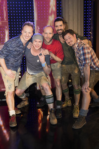 TV-Show 'Meine Schlagerwelt - Die Party mit Ross Antony' in Leipzig