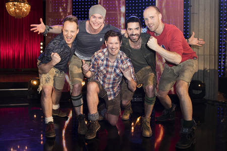 TV-Show 'Meine Schlagerwelt - Die Party mit Ross Antony' in Leipzig