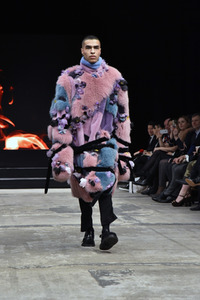 Kopenhagen Fur Fashion Show auf der Copenhagen Fashion Week Fall/Winter 2018