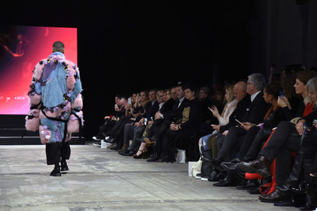 Kopenhagen Fur Fashion Show auf der Copenhagen Fashion Week Fall/Winter 2018