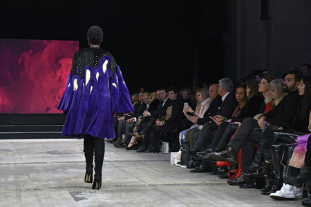 Kopenhagen Fur Fashion Show auf der Copenhagen Fashion Week Fall/Winter 2018