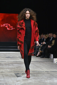 Kopenhagen Fur Fashion Show auf der Copenhagen Fashion Week Fall/Winter 2018