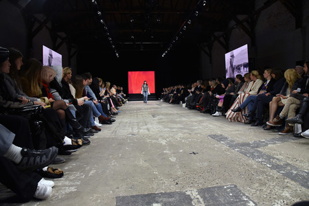 Kopenhagen Fur Fashion Show auf der Copenhagen Fashion Week Fall/Winter 2018