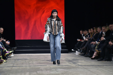 Kopenhagen Fur Fashion Show auf der Copenhagen Fashion Week Fall/Winter 2018