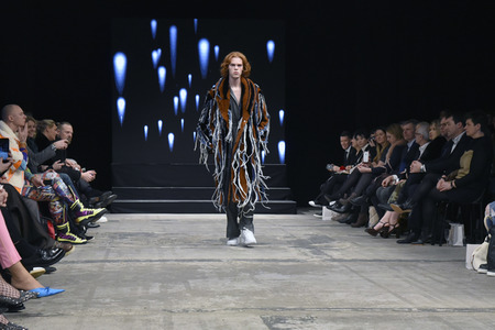 Kopenhagen Fur Fashion Show auf der Copenhagen Fashion Week Fall/Winter 2018