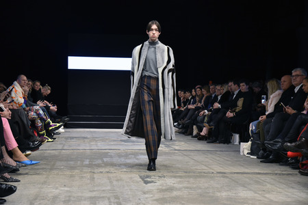 Kopenhagen Fur Fashion Show auf der Copenhagen Fashion Week Fall/Winter 2018