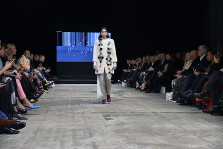 Kopenhagen Fur Fashion Show auf der Copenhagen Fashion Week Fall/Winter 2018