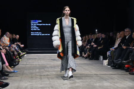 Kopenhagen Fur Fashion Show auf der Copenhagen Fashion Week Fall/Winter 2018