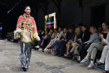 Kopenhagen Fur Fashion Show auf der Copenhagen Fashion Week Fall/Winter 2018