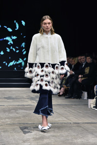 Kopenhagen Fur Fashion Show auf der Copenhagen Fashion Week Fall/Winter 2018