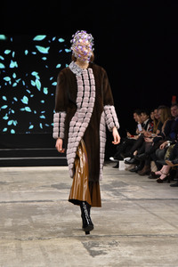 Kopenhagen Fur Fashion Show auf der Copenhagen Fashion Week Fall/Winter 2018