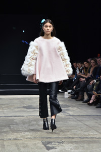 Kopenhagen Fur Fashion Show auf der Copenhagen Fashion Week Fall/Winter 2018