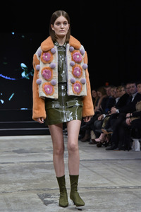 Kopenhagen Fur Fashion Show auf der Copenhagen Fashion Week Fall/Winter 2018
