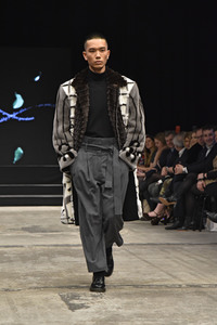 Kopenhagen Fur Fashion Show auf der Copenhagen Fashion Week Fall/Winter 2018