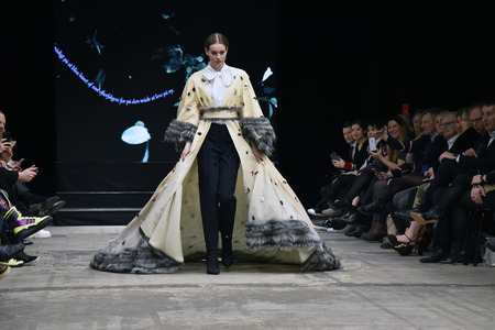 Kopenhagen Fur Fashion Show auf der Copenhagen Fashion Week Fall/Winter 2018