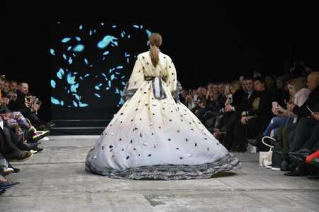 Kopenhagen Fur Fashion Show auf der Copenhagen Fashion Week Fall/Winter 2018