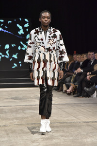 Kopenhagen Fur Fashion Show auf der Copenhagen Fashion Week Fall/Winter 2018