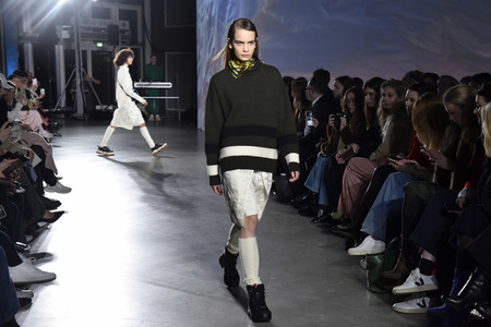 Holzweiler Fashion Show auf der Copenhagen Fashion Week Fall/Winter 2018