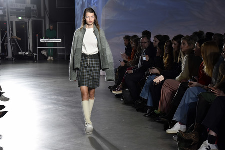 Holzweiler Fashion Show auf der Copenhagen Fashion Week Fall/Winter 2018