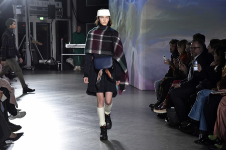 Holzweiler Fashion Show auf der Copenhagen Fashion Week Fall/Winter 2018