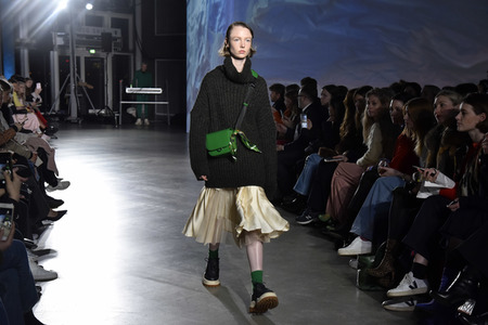 Holzweiler Fashion Show auf der Copenhagen Fashion Week Fall/Winter 2018