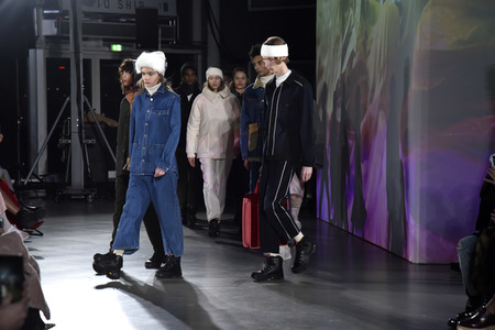 Holzweiler Fashion Show auf der Copenhagen Fashion Week Fall/Winter 2018
