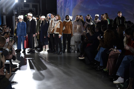 Holzweiler Fashion Show auf der Copenhagen Fashion Week Fall/Winter 2018