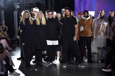 Holzweiler Fashion Show auf der Copenhagen Fashion Week Fall/Winter 2018