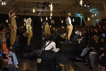 Bitte Kai Rand Fashion Show auf der Copenhagen Fashion Week Fall/Winter 2018
