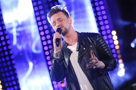 TV-Show 'Meine Schlagerwelt - Die Party mit Ross Antony' in Leipzig