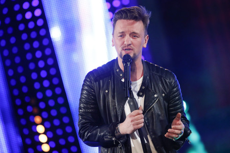 TV-Show 'Meine Schlagerwelt - Die Party mit Ross Antony' in Leipzig