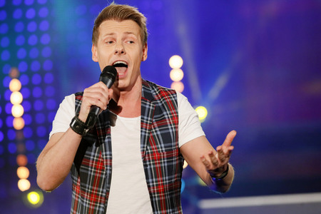 TV-Show 'Meine Schlagerwelt - Die Party mit Ross Antony' in Leipzig