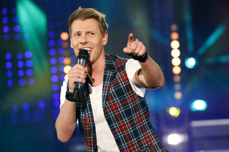 TV-Show 'Meine Schlagerwelt - Die Party mit Ross Antony' in Leipzig