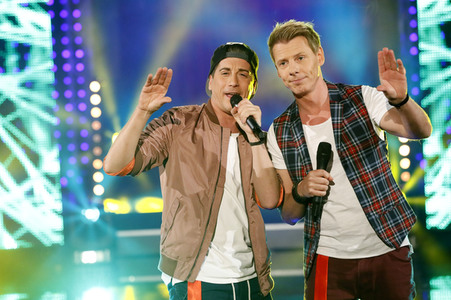 TV-Show 'Meine Schlagerwelt - Die Party mit Ross Antony' in Leipzig