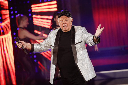 TV-Show 'Meine Schlagerwelt - Die Party mit Ross Antony' in Leipzig
