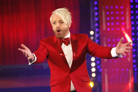 TV-Show 'Meine Schlagerwelt - Die Party mit Ross Antony' in Leipzig