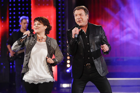 TV-Show 'Meine Schlagerwelt - Die Party mit Ross Antony' in Leipzig