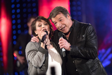 TV-Show 'Meine Schlagerwelt - Die Party mit Ross Antony' in Leipzig
