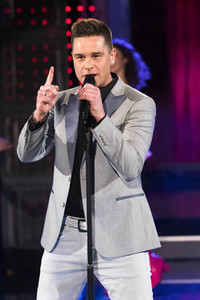 TV-Show 'Meine Schlagerwelt - Die Party mit Ross Antony' in Leipzig