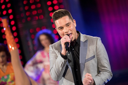 TV-Show 'Meine Schlagerwelt - Die Party mit Ross Antony' in Leipzig