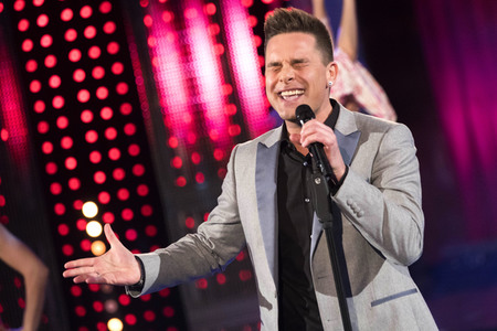 TV-Show 'Meine Schlagerwelt - Die Party mit Ross Antony' in Leipzig