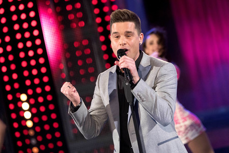 TV-Show 'Meine Schlagerwelt - Die Party mit Ross Antony' in Leipzig