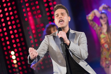 TV-Show 'Meine Schlagerwelt - Die Party mit Ross Antony' in Leipzig
