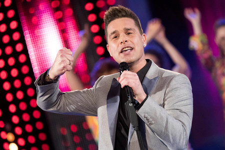 TV-Show 'Meine Schlagerwelt - Die Party mit Ross Antony' in Leipzig