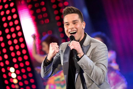 TV-Show 'Meine Schlagerwelt - Die Party mit Ross Antony' in Leipzig