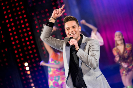 TV-Show 'Meine Schlagerwelt - Die Party mit Ross Antony' in Leipzig